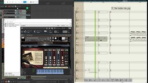 Bug in CineSamples CineWinds 1.3 clarinet release sample volume