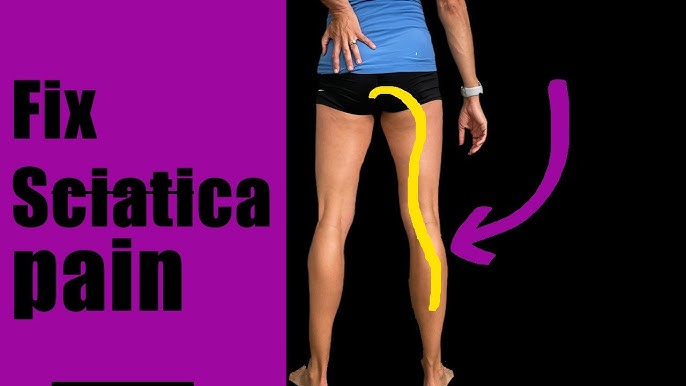 Relieve Sciatic Pain – 10-Min At-Home Flow 