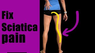 Do You Have Sciatica Or Piriformis Syndrome? And How To Fix It!