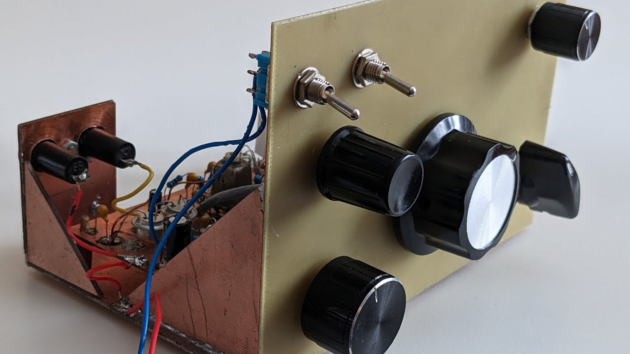 3х диапазонный приемник коротковолновика-наблюдателя RA3AAE на ...