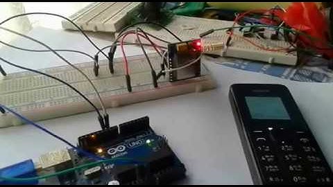 AI Thinker A6 GSM/GPRS Module with Arduino