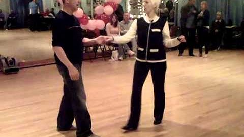 Starter Step & Left Side Pass Variations by Tommy & Renee