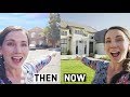 Empty House Tour of Our First Home | Then and Now