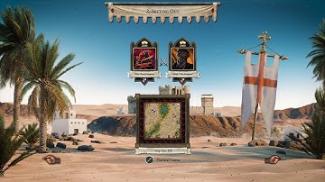 First Edition Trail | Mission 2 | Setting Out | Stronghold Crusader DE