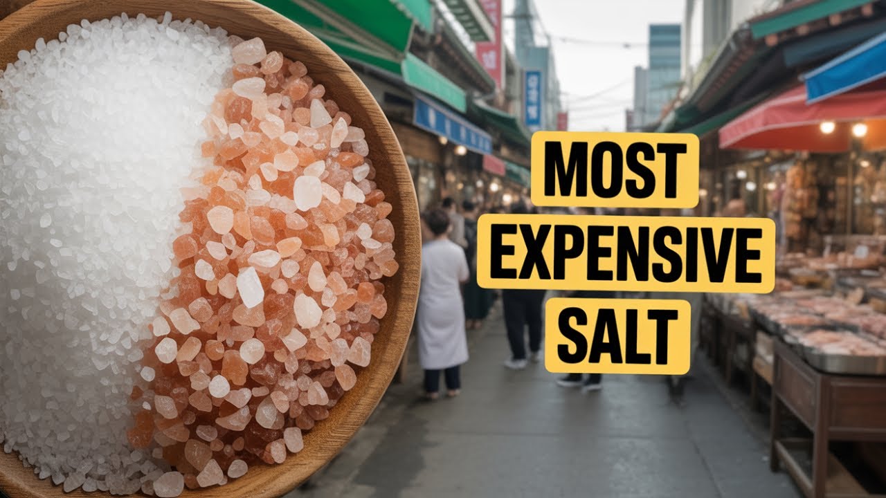 Why This Korean Salt Costs $1000 per Gram