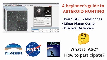 Explore IASC Website |  Asteroid Search Campaign | International Astronomical Search Collaboration