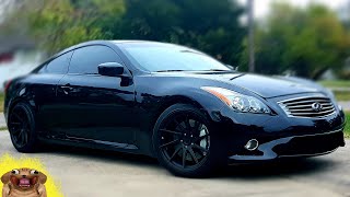 Things you didn't know about your G37/ Q60 Coupe