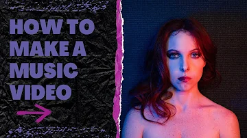 How to make a music video - Step by Step Guide for musicians! DIY Style (The making of Halloween)