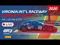 RACE 1 - GT4 SPRINT - VIRGINIA INT'L RACEWAY 2020