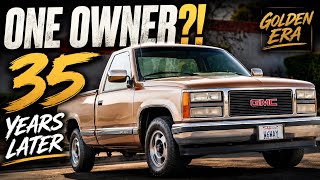 ONE OWNER Since 1990?! This GMC Sierra Survivor Shouldn’t Be This Clean