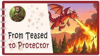 The Dragon Who Couldn't Breathe Fire | Animated Kids Story | Learn English through Stories