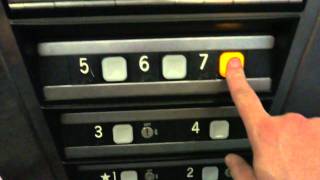 Thyssenkrupp/Dover HIGHdraulic elevator @ Pier 5 Parking Baltimore MD w/ cober6711