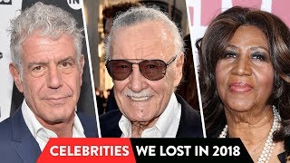 All Celebrities Who Passed On In 2018 | ⭐OSSA