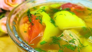 СОСЕДИ СБЕЖАЛИСЬ НА ЗАПАХ! Самый ВКУСНЫЙ и Быстрый Ужин. Шурпа узбекская