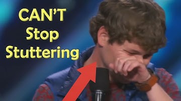 He Overcomes His DISABILITY With Comedy and LEAVES Everyone Inspired (Emotional auditions on Agt)
