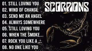 Scorpions Gold Greatest Hits Album || Best of Scorpions || Scorpions Playlist 2023