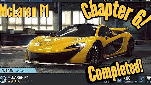 Underworld McLaren P1 Chapter 6 Complete! Need for Speed No Limits!