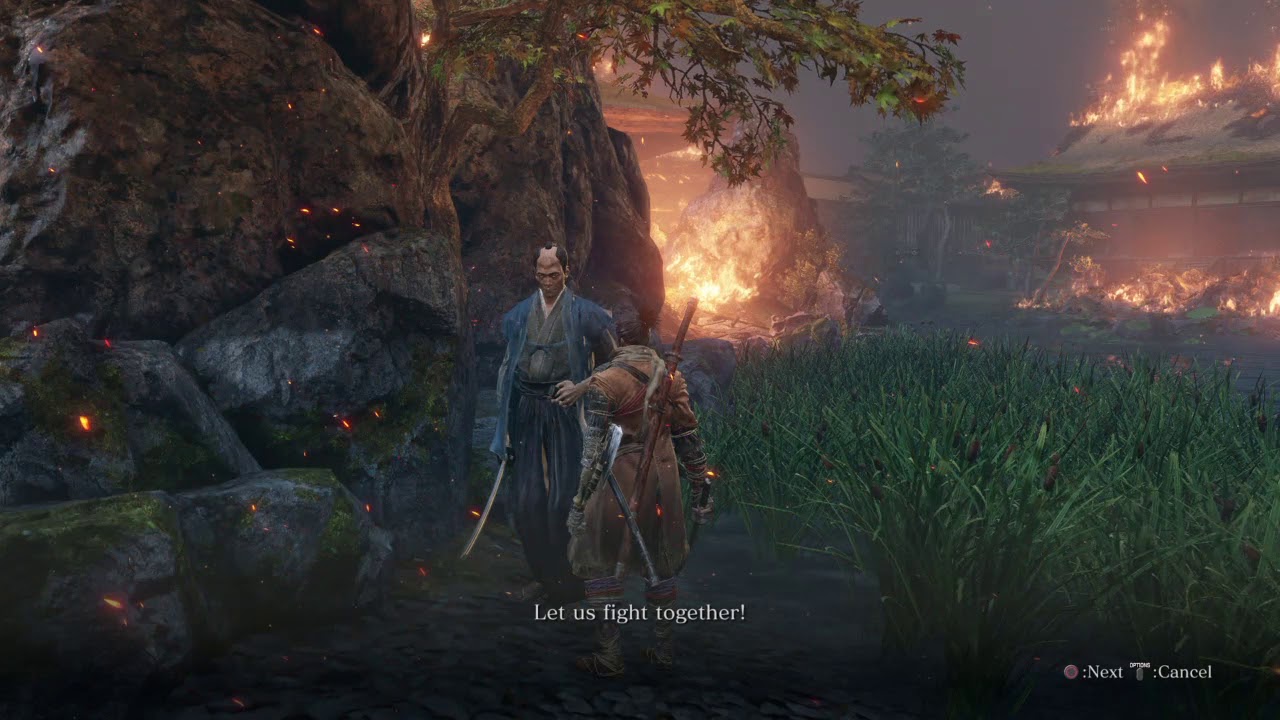 Sekiro™: Juzou (New Game+) - YouTube