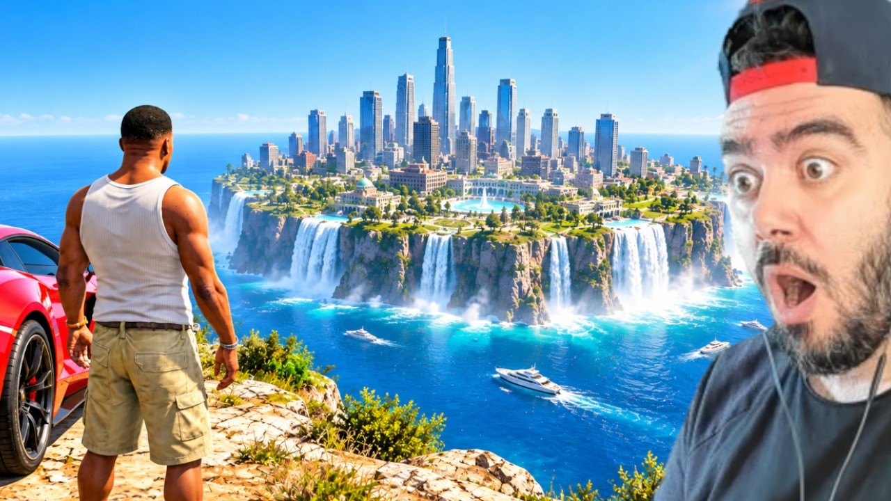 FRANKLIN 10 SENE SONRA YENI ADAYI BULDU - GTA 5 MODS