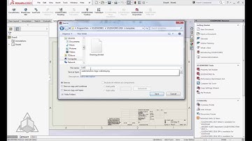 Tech Tip - Drawing Templates and Formats