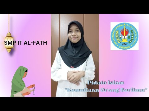PIDATO ISLAM "KEMULIAAN ORANG BERILMU" - YouTube