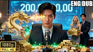 Poor young man gains X-ray vision, flips antiques for billions, rises unstoppable!#chinesedrama