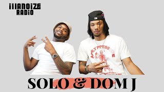 Solo & Dom J On Being A Production Duo, Glasshouse Media Company, Fashion & More  | iLLANOiZE Radio