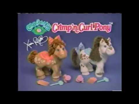 cabbage patch pony crimp and curl