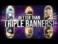 Is chronicled wish better than triple banners