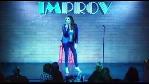 Heather McDonald Falls On-Stage