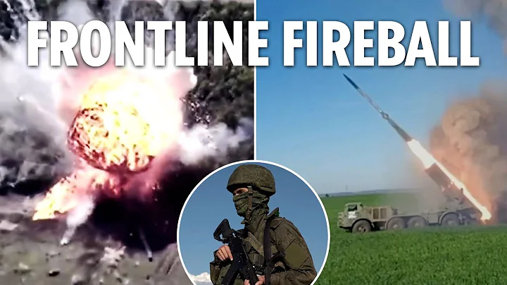 Giant Russian howitzer blown to smithereens in Ukraine blitz as Putin ramps up chilling nuke drills - DayDayNews