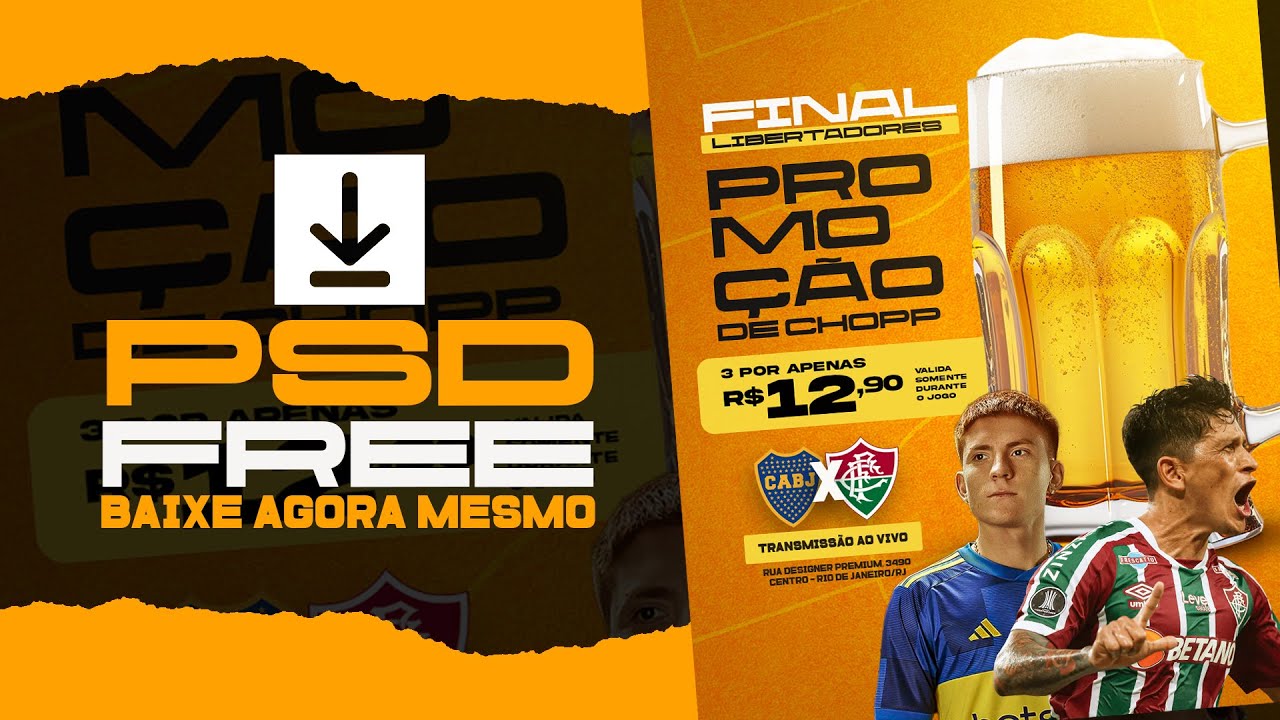 PSD Jogar, 28.000+ modelos PSD grátis de alta qualidade para download