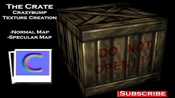 Crazybump Crate Texture