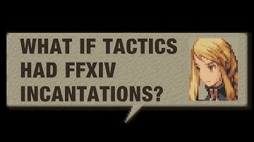 what if agrias and orlandeau had their lines from ffxiv 【FFT X FF14】