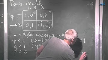 Johannes Hörner - Discounted Stochastic Games: Complete Information