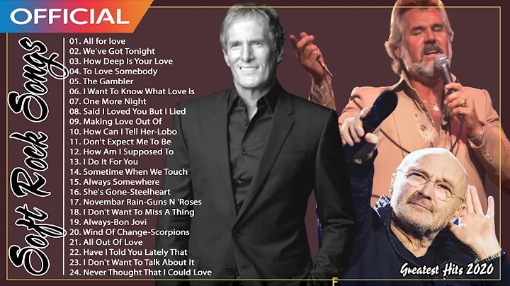 Michael Bolton,Kenny Rogers,Air Supply,Phil Collin...