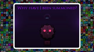 Bro Summoned the GD Community for this? #geometrydash