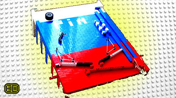 Lego Pinball Machine - V3 *HUGE*