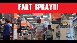FART SPRAY!! WET Farts prank! Season 2 EP. 19 Farting in public!Steamy Farts,Fart sounds