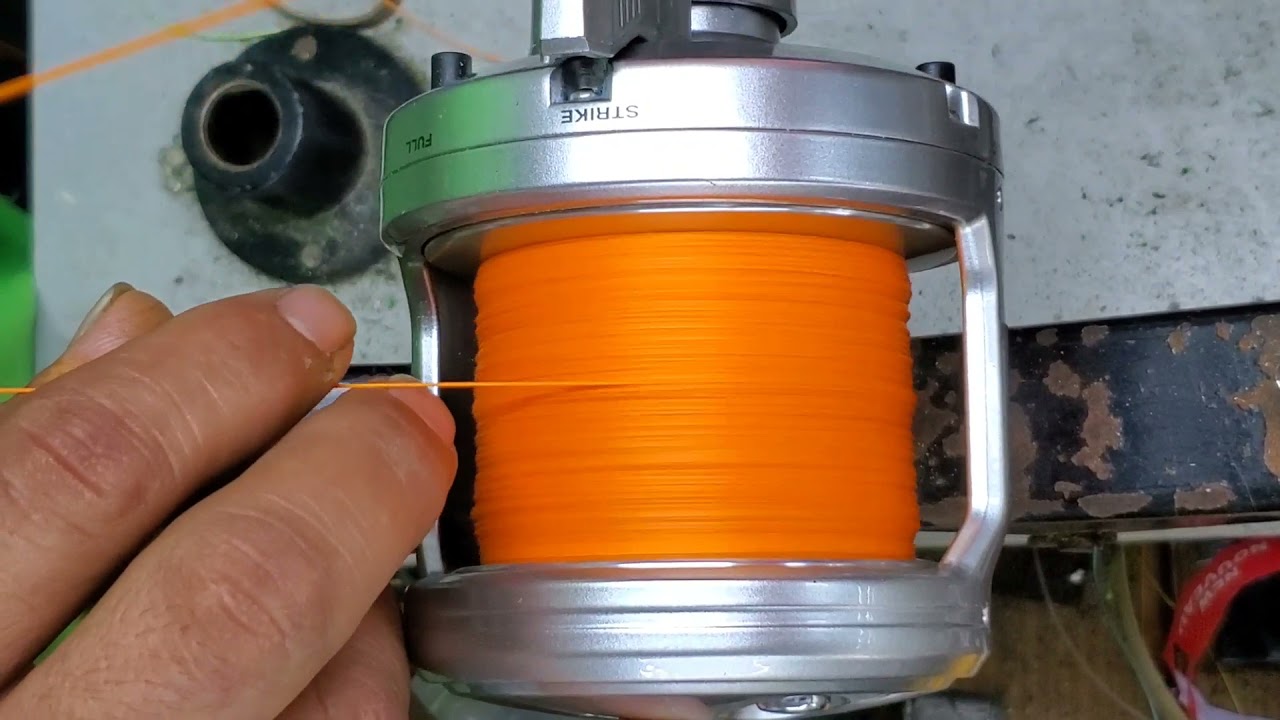 How Much 80lb Gen 3 Hollow Core Braid will fit on Shimano Speed