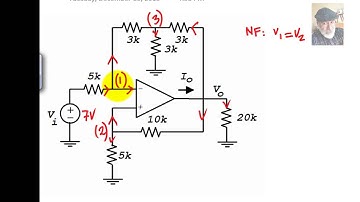 EECE 251 - Op Amps question (#1) of the Sat Dec 7, 2013 final examination.