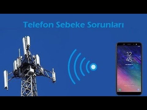 CEP TELEFONUNDA ŞEBEKE veya SİNYAL GÜCÜNÜ ARTIRMA.  ( SORUN NASIL ÇÖZÜLÜR )