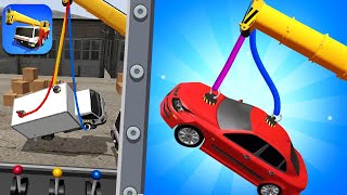 Crane Rescue 3D- gameplay walkthrough (ios,android) new update Game screenshot 3