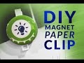 DIY Magnetic clip on the news