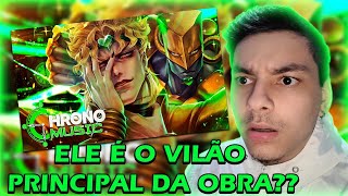 (ELE VIROU UM DEUS??) REACT Dio Brando (JoJo's Bizarre Adventure) - SUBMISSÃO | Chrono