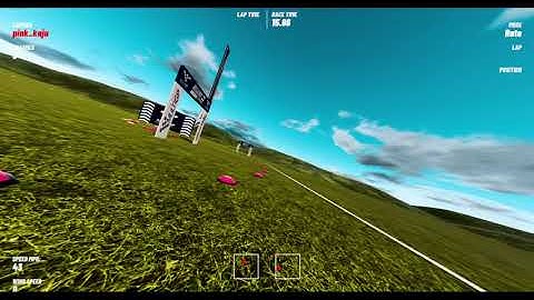 Ayyykayyy 2023 MultiGP GQ track on velocidrone.