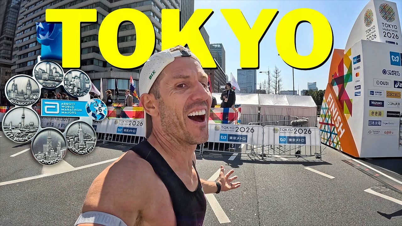 Tokyo Marathon 2026 | The Perfect '6 Star' Day