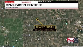 Livingston County man dies after rural crash