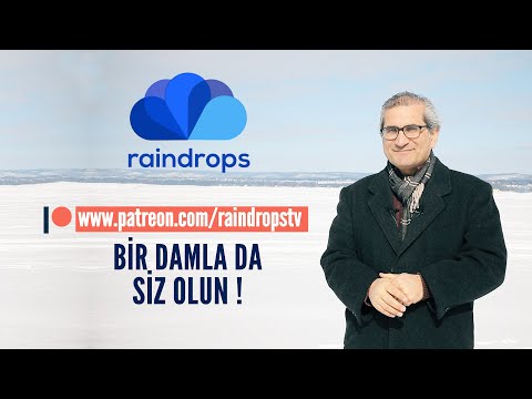 BİR DAMLA DA SİZ OLUN