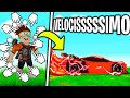 CLICCO PER DIVENTAR la MACCHINA più VELOCE ROBLOX